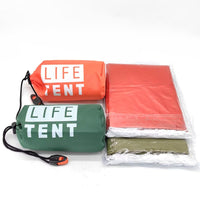 Emergency Survival Tent for Outdoor Disaster Relief and Camping