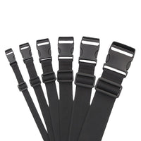 Elastic Buckle Strap with Adjustable Slider for Luggage, Seat Cushions, and Bundling
