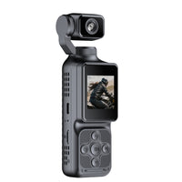 Q9 2K HD Pocket Handheld Sports Camera with WiFi for Outdoor Cycling