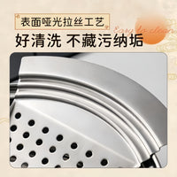 Stainless Steel Dough Press Tool Set for Geda Soup and Pasta