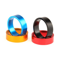 Bicycle Headset Spacer CNC Aluminum Alloy Stem Washer for Mountain Bike Road Bike