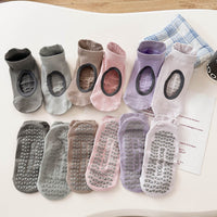 Non-Slip Yoga Pilates Barre Socks for Women, Low Cut Grip Socks for Fitness & Dance