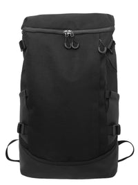 Large Capacity Solid Color Casual Travel Backpack for Men and Women, High School and College Students, Laptop Compatible