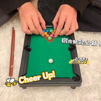 Miniature Billiards Table Toy Set for Kids, Educational and Creative Play