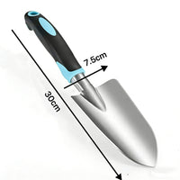 Garden Hand Trowel with Ergonomic Handle for Planting and Weeding