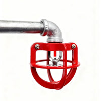 Fire Sprinkler Head Guard Protector Cage for DN15/DN20 Sprinklers, Easy Installation, Anti-Collision