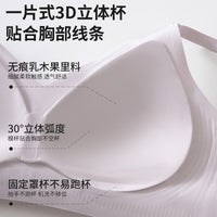 Women's Seamless Cooling Bra with Jelly Support and Lift