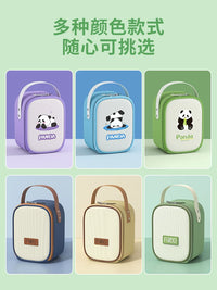 Mini Portable Insulated Lunch Bag for Breakfast, Yogurt, and Small Meal Containers - Thermal Cooler Bag