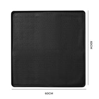 Silicone Washing Machine Top Cover Mat - Non-Slip, Waterproof, Dustproof & Shock Absorbing Appliance Protector