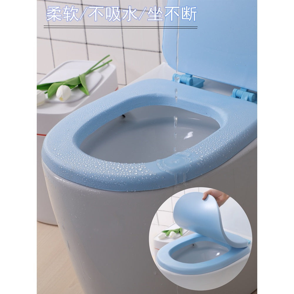 Thickened Foam Toilet Seat Cushion Universal Soft U/V-Shape