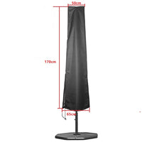 Outdoor Oxford Cloth Patio Umbrella Cover Waterproof Sunshade Rain Cover