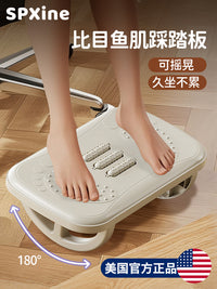 Calf Stretcher Slant Board for Achilles Tendonitis and Plantar Fasciitis Relief, Adjustable Incline Foot Rocker for Home Gym