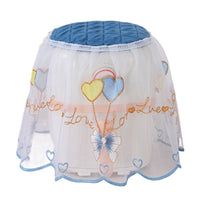 Air Fryer Dust Cover Lace Blender Dust Cover Fabric Kitchen Appliance Cover