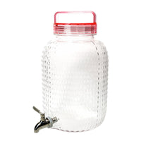 Acrylic PC Self-Service Beverage Juice Dispenser with Faucet, Cola Bucket, Plastic Fruit Tea Barrel, Beer Container