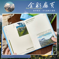 Scenic Series Notebook Gift Set with Postcards, Journal for Students, Birthday Gift