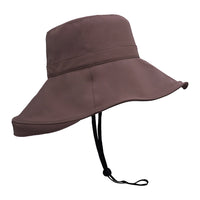 Women's Summer UV Protection Bucket Hat with Wide Brim, Foldable Sun Hat