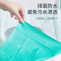 Disposable Toilet Seat Covers, Travel-Friendly, Individually Wrapped, Full Coverage, Thickened, Waterproof, Extended