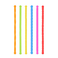 Silicone Sensory Twist Sticks for Kids - Early Education & Interactive Play