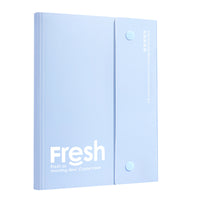 A4 Foldable Document Folder for Students, Portable Multi-Color File Organizer with Large Capacity