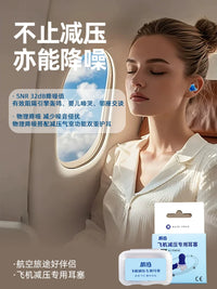 Airplane Earplugs for Pressure Relief and Noise Reduction, Adult and Kids Flying Ear Protection