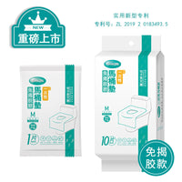 Disposable Toilet Seat Covers for Travel, Individually Wrapped, Non-Adhesive, Bulk Pack for Hotels