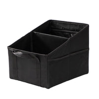 Foldable Car Backseat Organizer Storage Box with Cup Holder