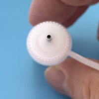 10ml PE Squeeze Dropper Bottles with Needle Tip for E-liquid, Ink, Glue, and Lubricants
