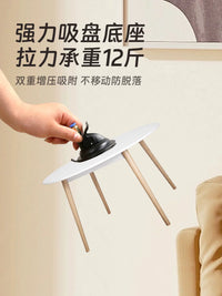 Interactive Suction Cup Cat Teaser Wand with Feather Refills and Bell