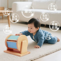 Montessori Permanent Object Box Early Education Toy for Infants 0-6 Months