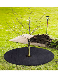 Thickened Non-Woven Weed Barrier Fabric for Orchards and Farms, Breathable and Moisture-Retaining Ground Cover