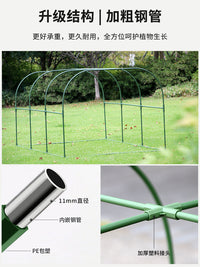 Mini Greenhouse for Plants and Vegetables, Portable Walk-in Hot House for Outdoor Garden, UV Protection, Weatherproof