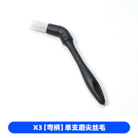 Car Detailing Brush Set for Interior and Exterior Cleaning