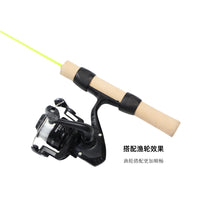 Portable Ice Fishing Rod Kit with Stand for Winter Angling
