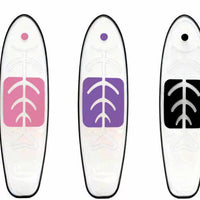 Inflatable Transparent Stand Up Paddle Board SUP for Surfing and Recreation