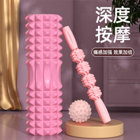 Foam Roller Massage Stick for Yoga and Muscle Recovery, 45cm