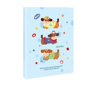 Cute Cartoon A4 Document Folder for Students