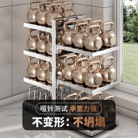 304 Stainless Steel Pot and Pan Organizer Rack for Kitchen Cabinet Under Sink Storage