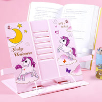Adjustable Metal Book Stand for Reading