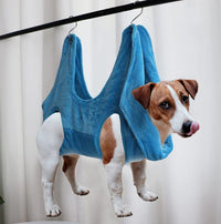 Pet Grooming Hammock for Cats and Dogs