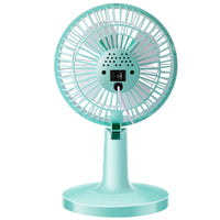 Hainasi M2-151 Portable Mini Desk Fan with Strong Airflow for Office and Students