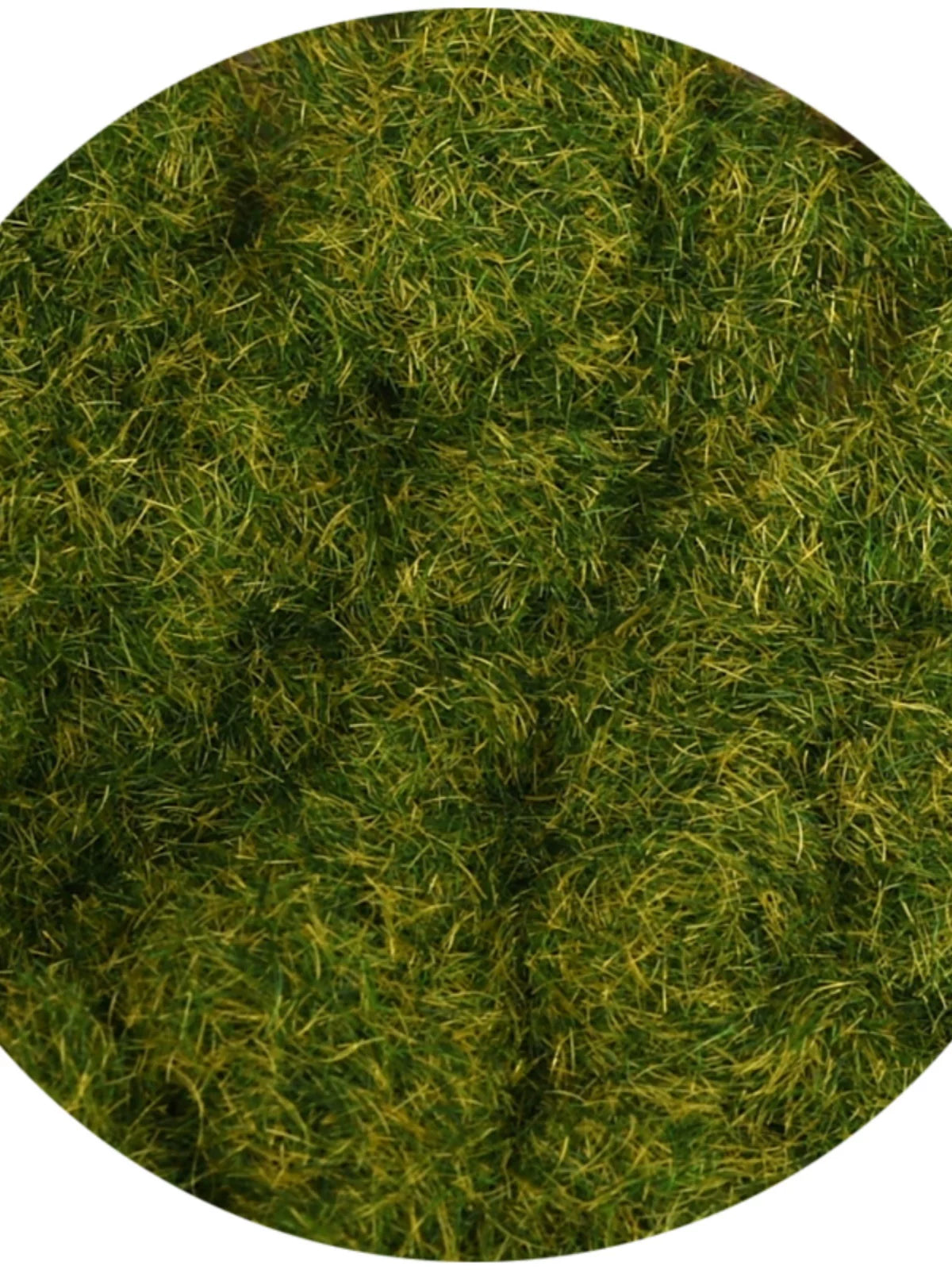 Nylon Moss 3mm Artificial Turf for Landscaping, Rockery, and Green Wall Decoration