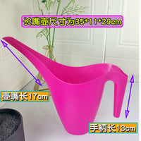 DEYI 1.8L Long Spout Watering Can for Indoor Plants and Gardening