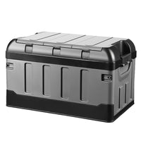 Foldable Car Trunk Storage Box Outdoor Camping Organizer with Waterproof Bag