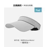 Unisex UV Protection Sun Visor Hat for Sports and Outdoors