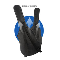 Thickened Acoustic Guitar Gig Bag 38/40/41 Inch Waterproof Double Shoulder Folk Guitar Case
