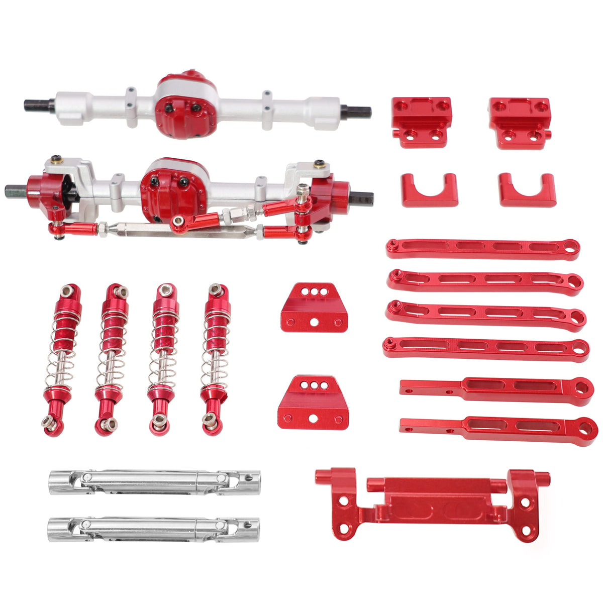 Moyou 1/12 MN82T LC79 MN82S MN82Pro MN82 RC Car Metal Upgrade Kit