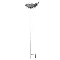 European Retro Cast Iron Bird Feeder Garden Ornament