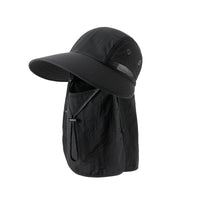 Summer Outdoor Sun Hat with Neck Flap for Cycling Hiking Fishing