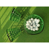 Golf Ball Shagger Basket for Driving Range Practice, Holds 25-100 Balls