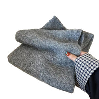 Women's Winter Blended Yarn Knitted Scarf Soft Warm Korean Style